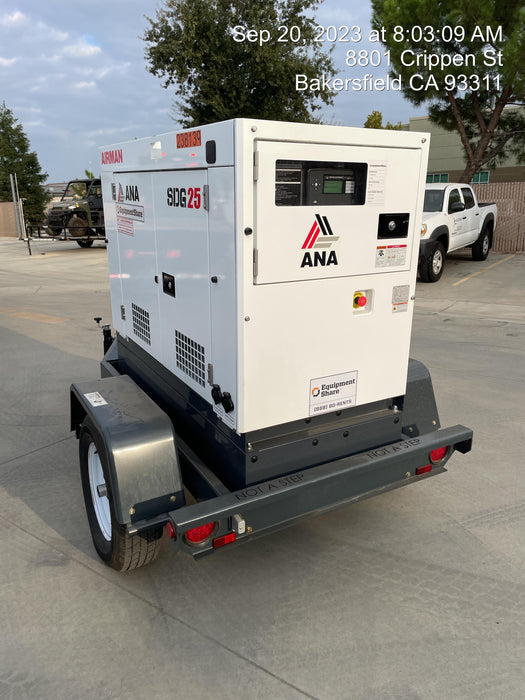 2022 AIRMAN SDG25S-8E1