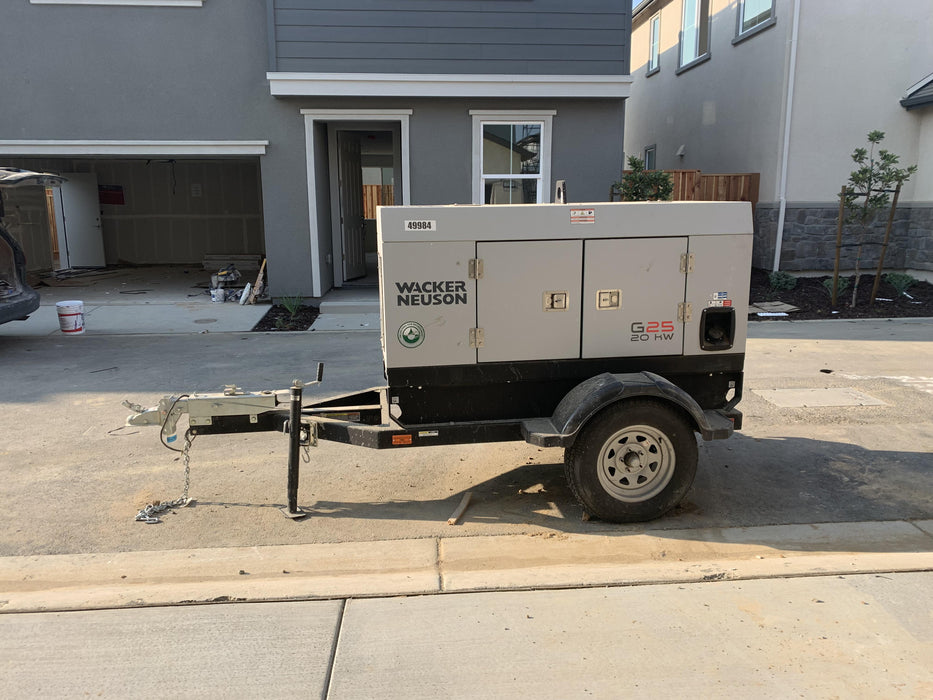 2019 WACKER NEUSON G25