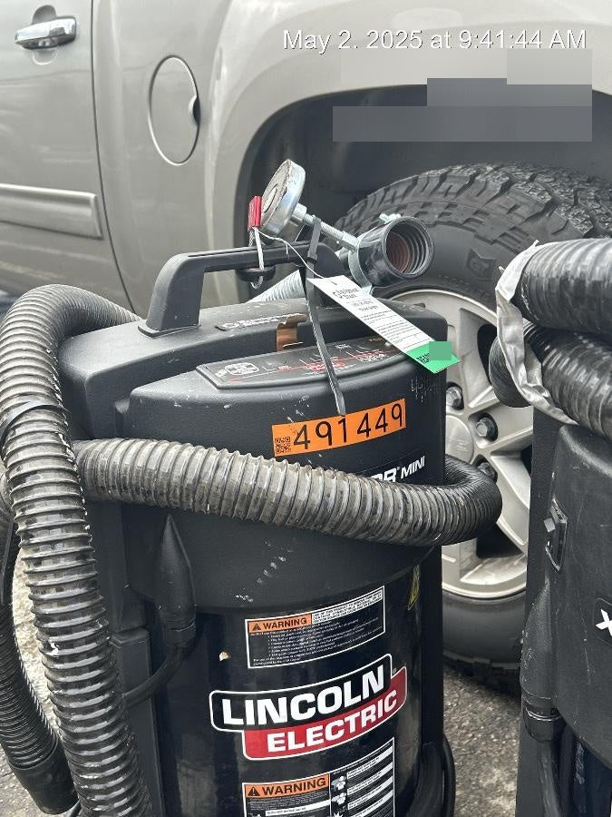 2025 LINCOLN ELECTRIC K3972-5
