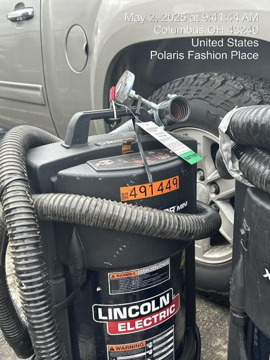 2025 LINCOLN ELECTRIC K3972-5