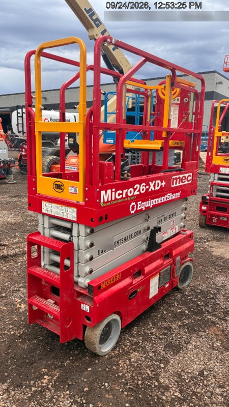 2026 MEC Micro 26-XD+