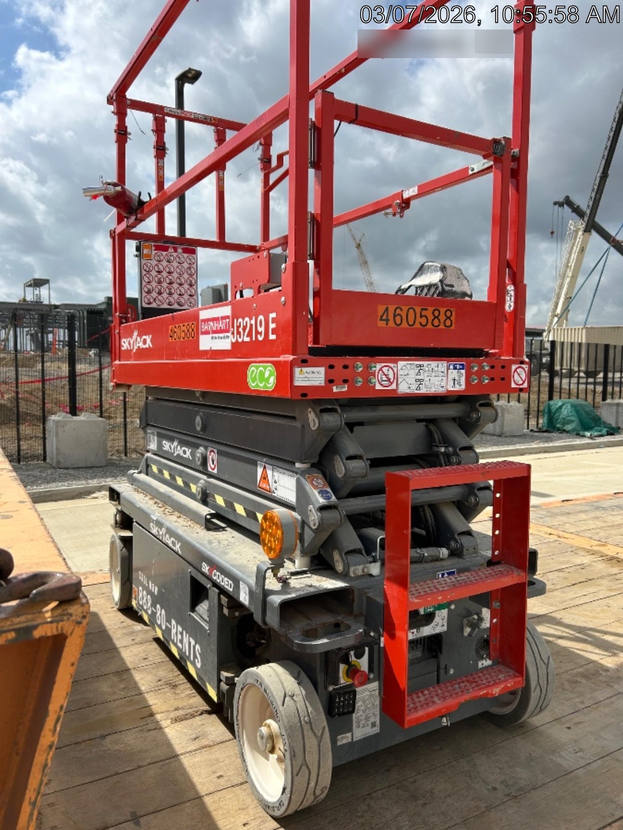 2018 SKYJACK SJIII-3219