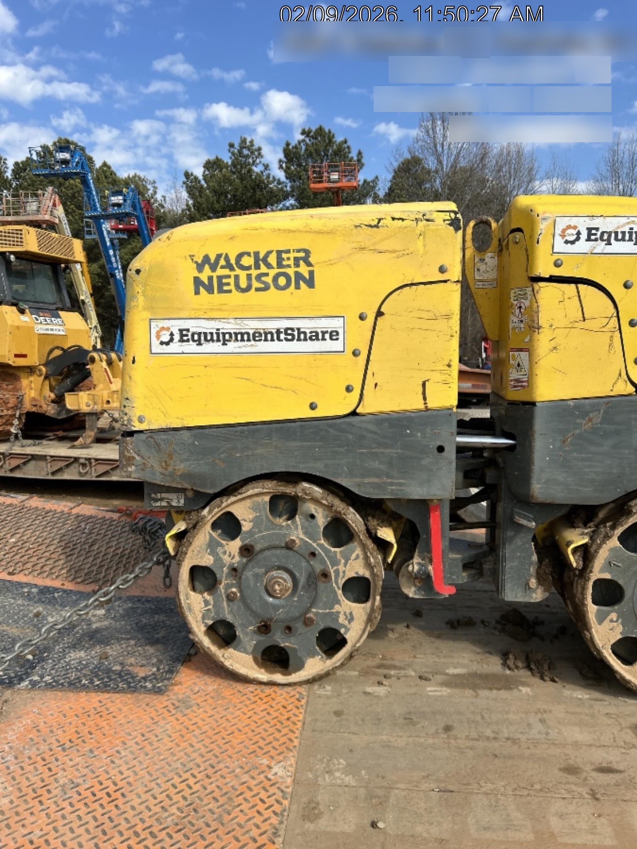 2019 WACKER NEUSON RTKx-SC3