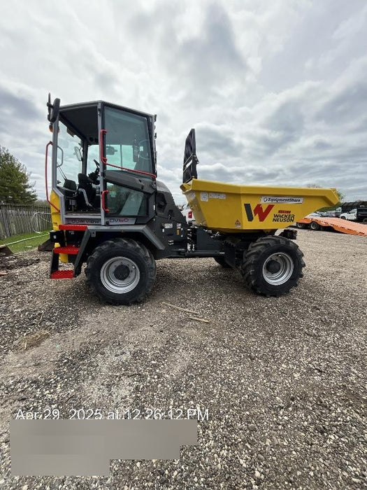 2024 WACKER NEUSON DV604 Cab Standard Tires