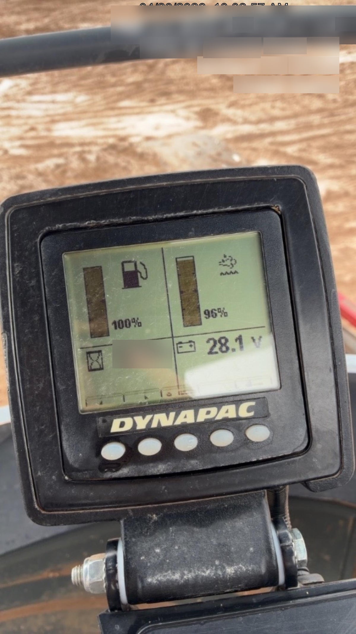 2022 DYNAPAC CA2500D