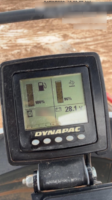 2022 DYNAPAC CA2500D