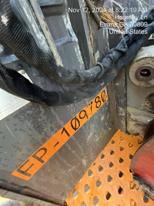 2020 PALADIN 76" Scrap Grapple Bucket - Paladin