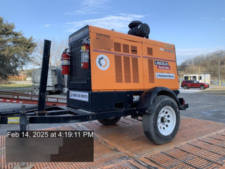2021 Lincoln Electric Vantage 549X Ready Pak 3, ORANGE (includes trailer, cable rack, fender light kit)