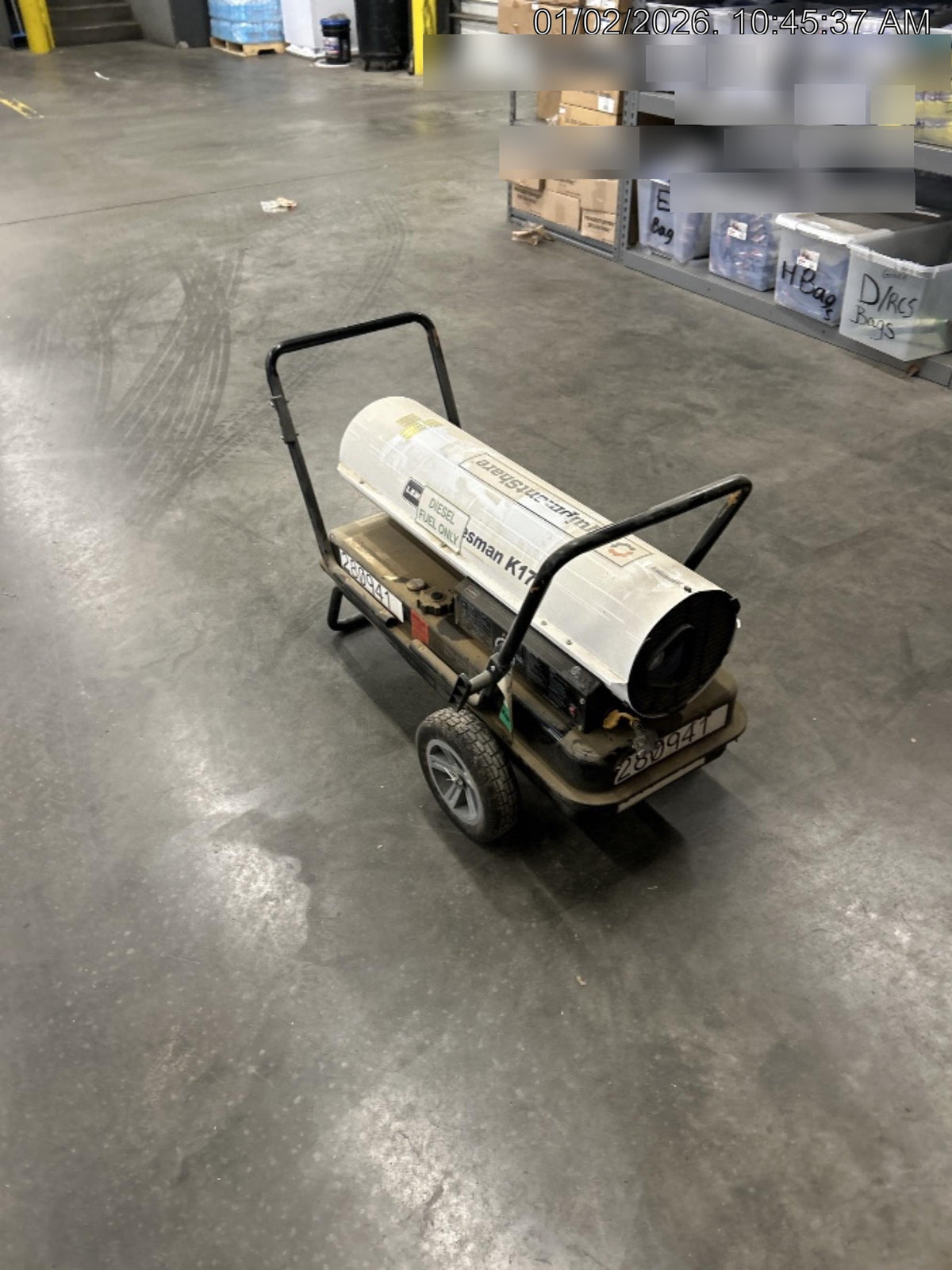 2022 LB WHITE Tradesman K175