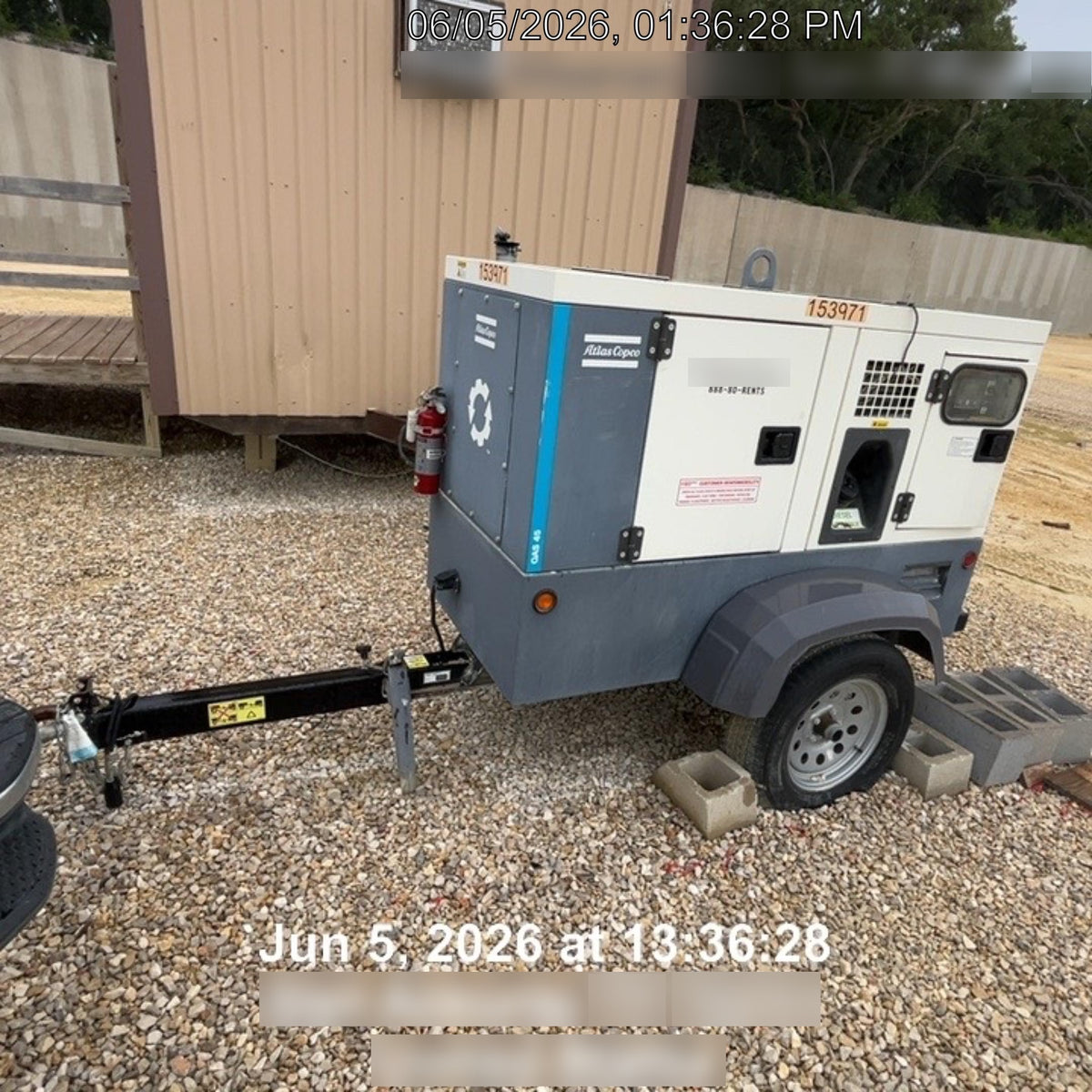 2021 ATLAS COPCO QAS45 CWK