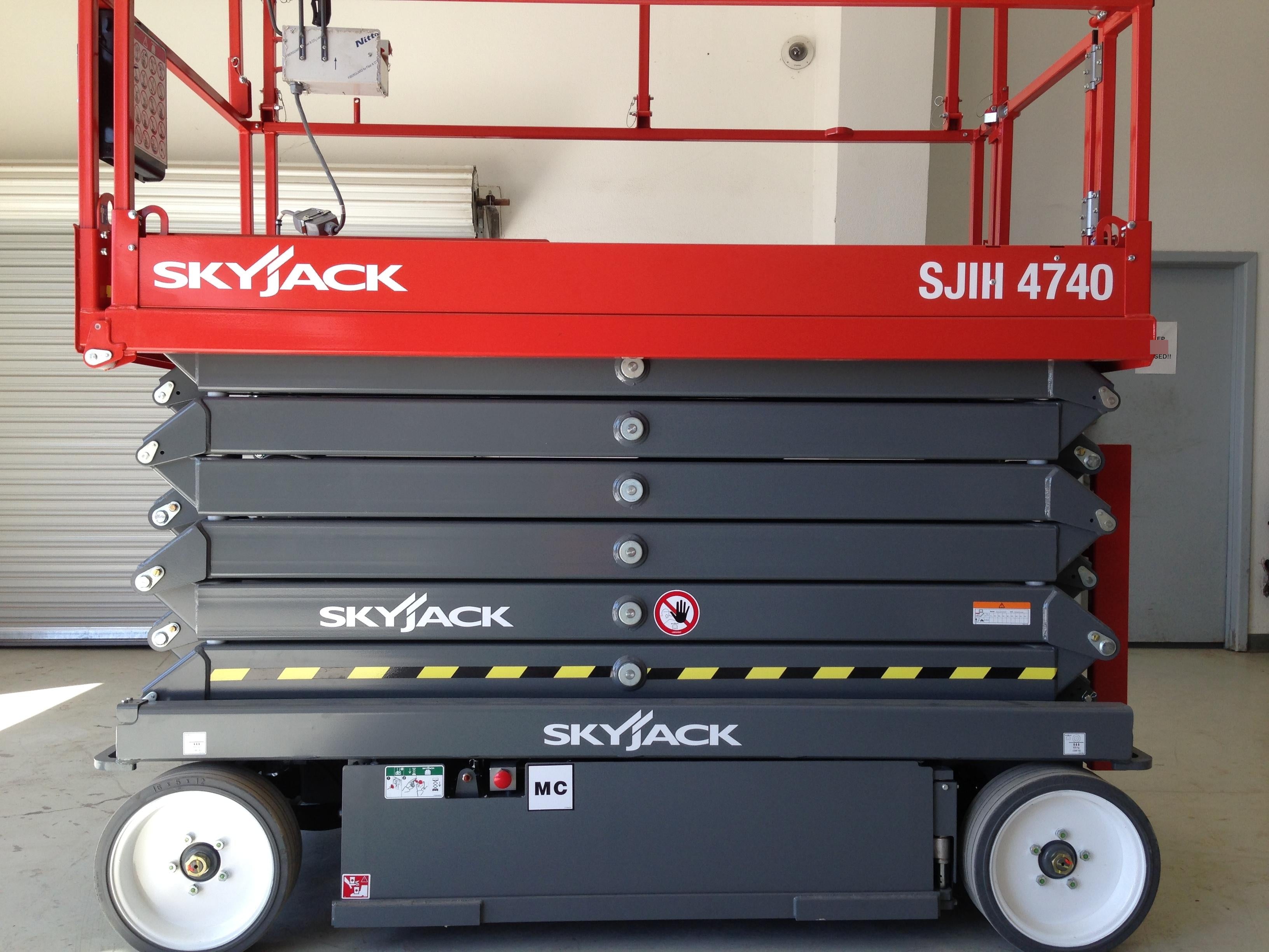 2016 Skyjack SJIII-4740 Skyjack 4740