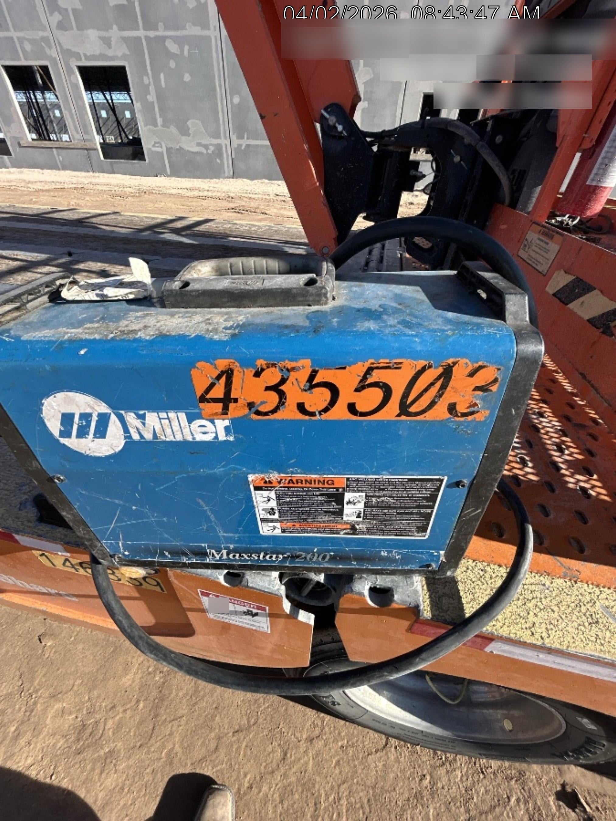 2024 MILLER ELECTRIC MAXSTAR 200