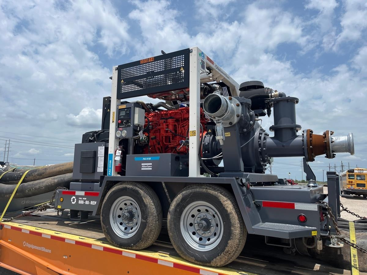 2023 ATLAS COPCO PAC H108 SD