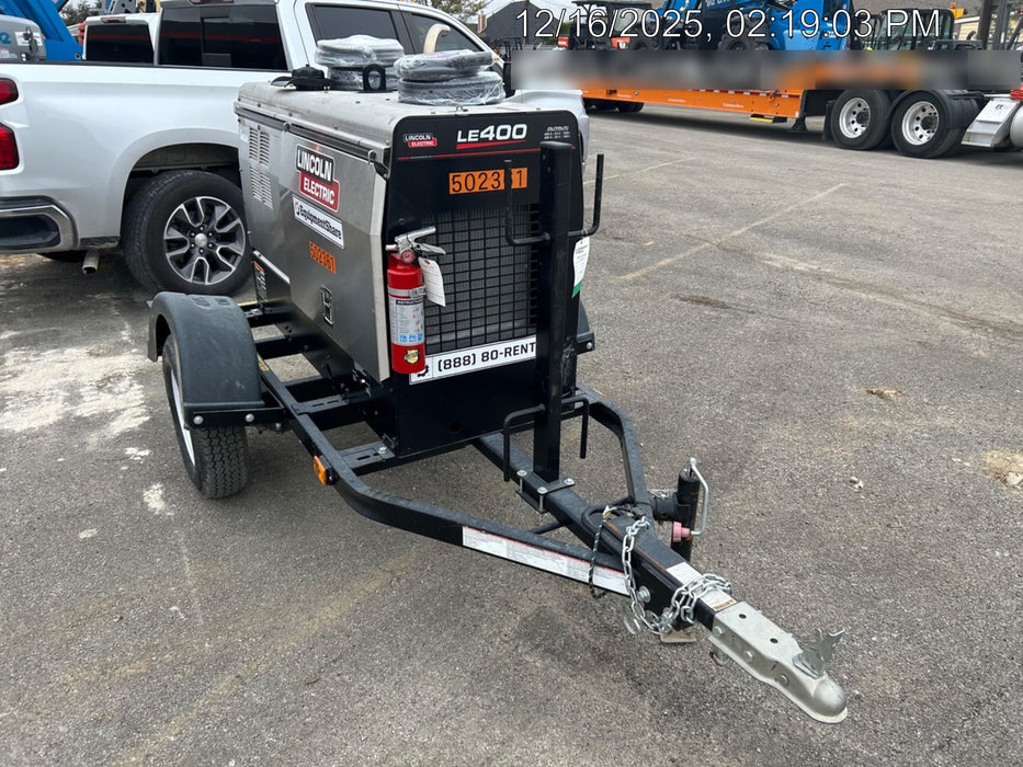 2025 LINCOLN ELECTRIC LE400