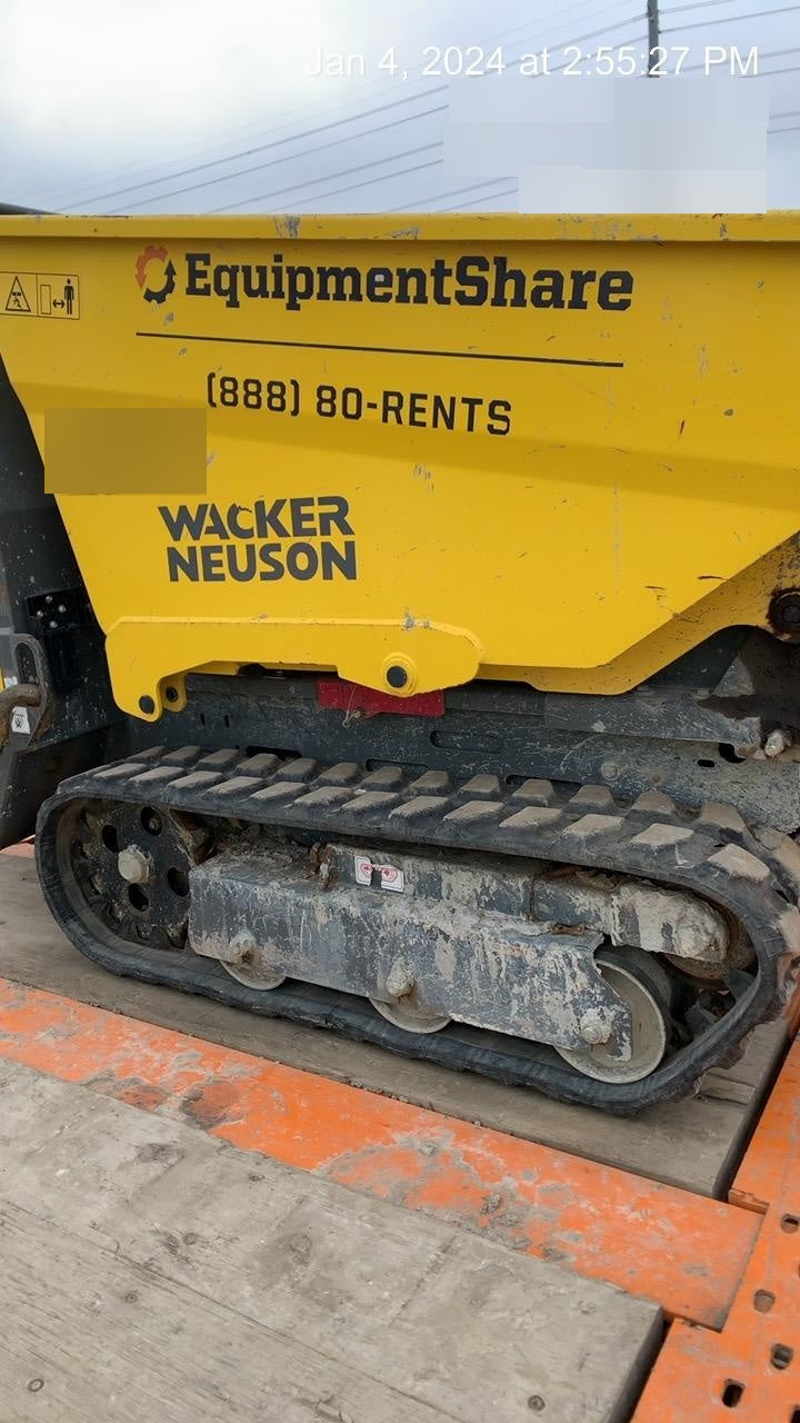 2019 WACKER NEUSON DT08