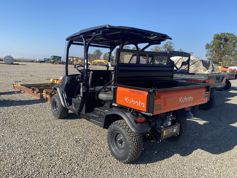 Kubota RTV-X1140W-H Plastic Canopy, Windshield Acrylic Clear, LED Strobe Light, Wire Harness Kit, Back up Alarm