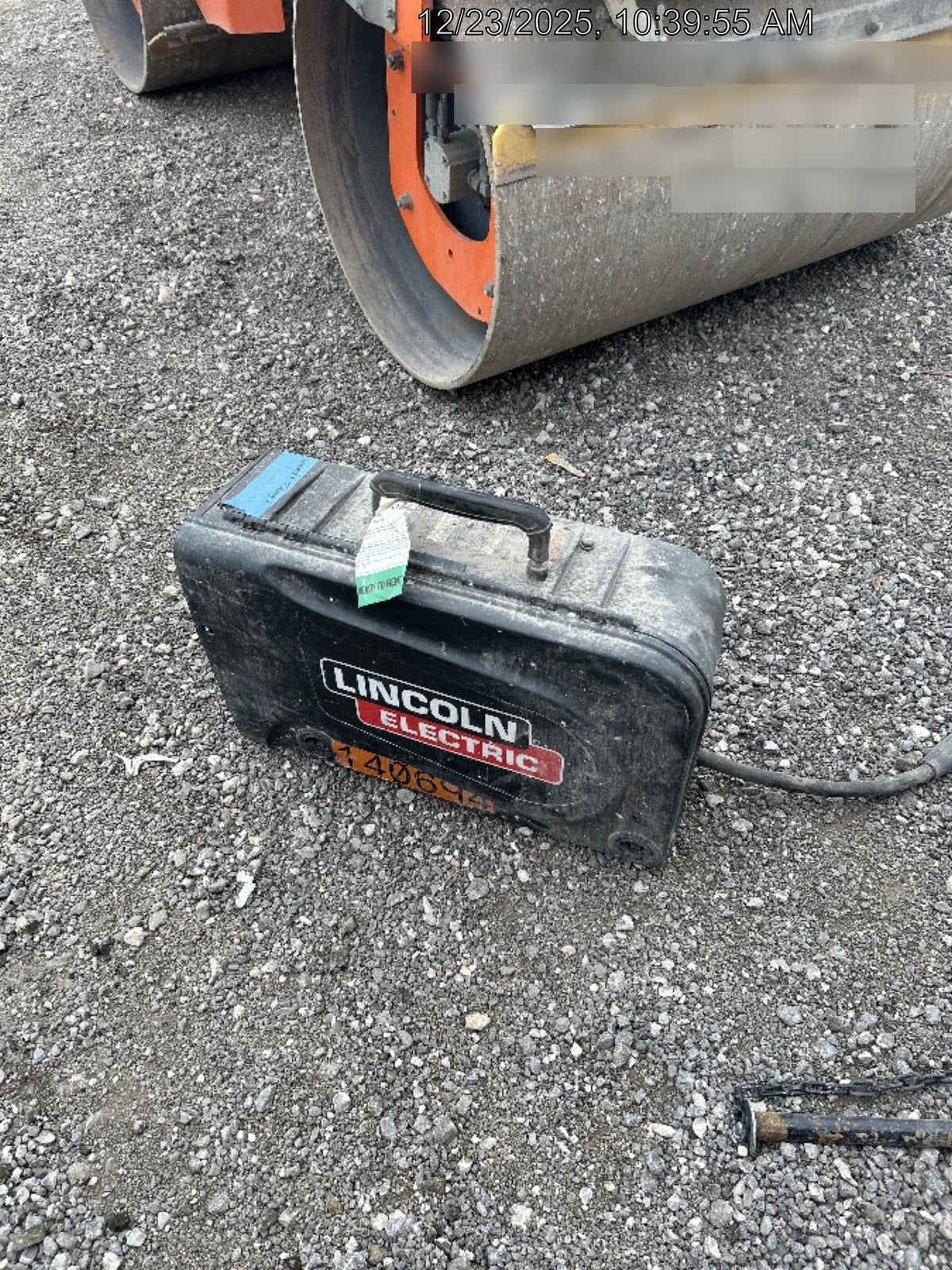 2021 LINCOLN ELECTRIC LN-25X
