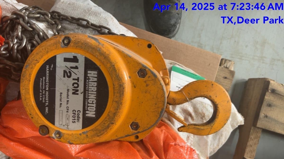 2020 HARRINGTON CF015-20