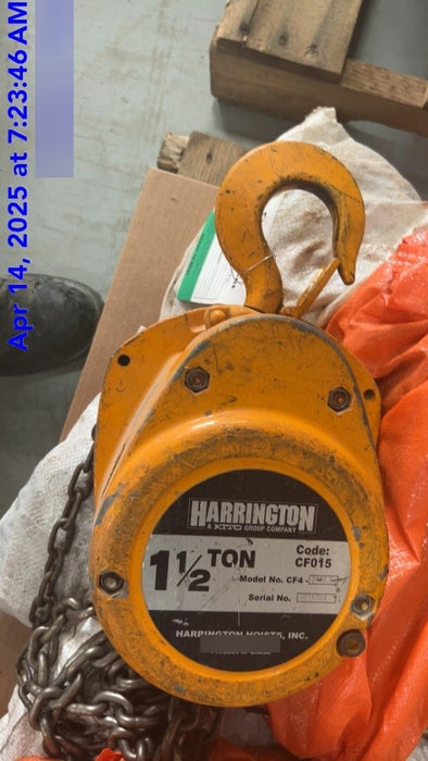 2020 HARRINGTON CF015-20