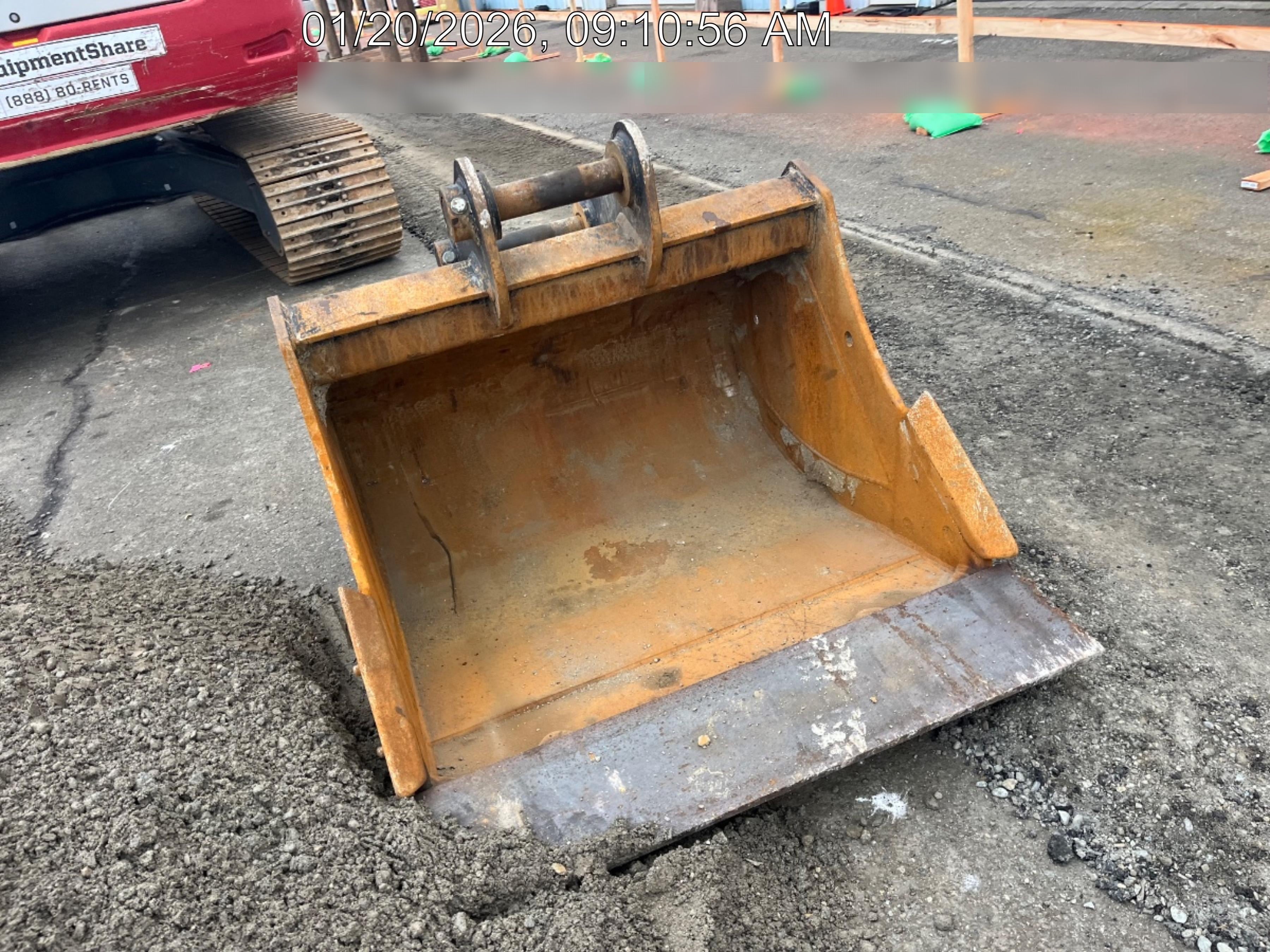2022 GEITH 48" HD bucket 25k - 35k - Geith