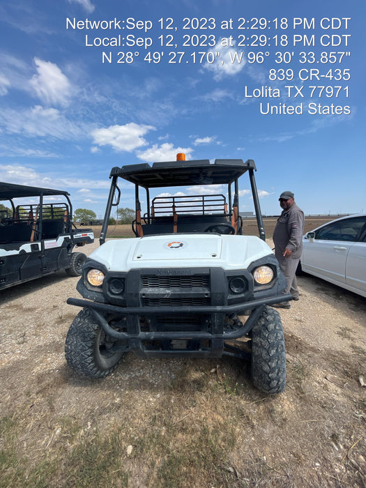 2022 KAWASAKI Mule PRO-DXT (Half Door)