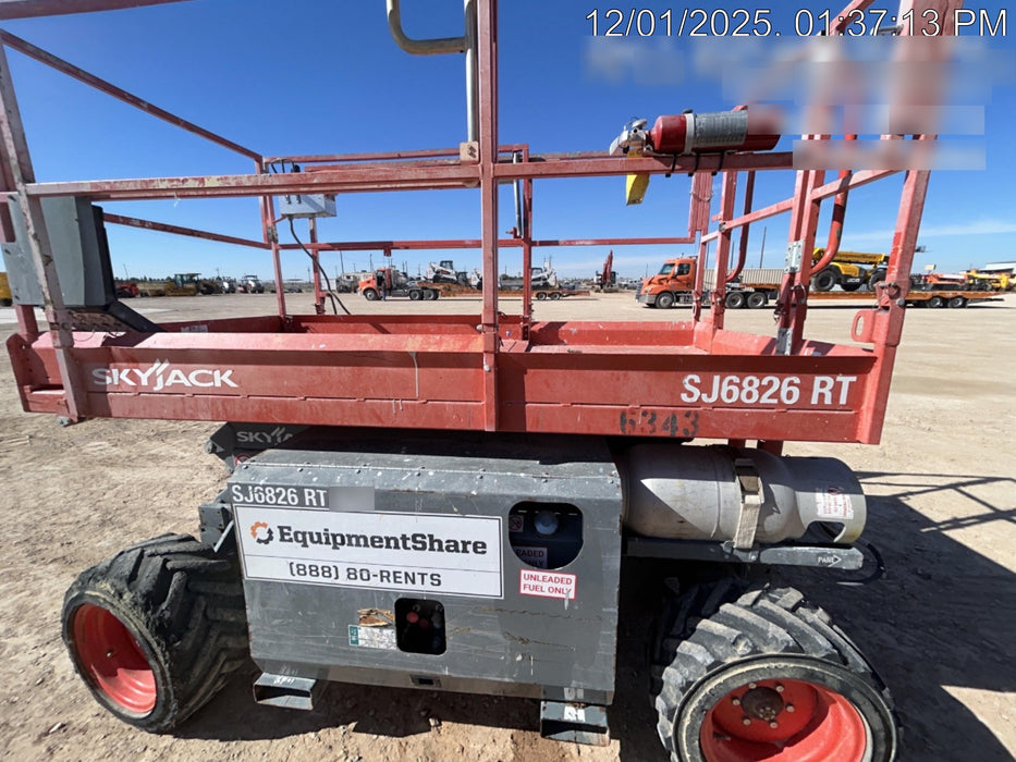 2018 SKYJACK SJ6826 RT