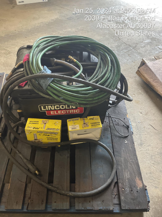 2022 LINCOLN ELECTRIC LN-25X