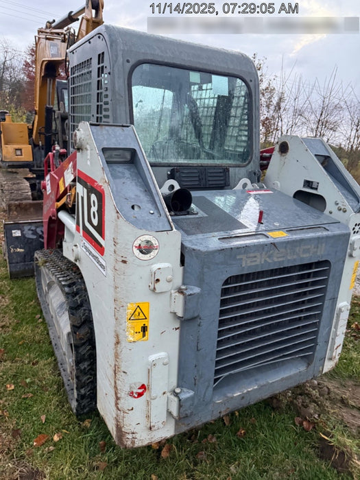 2020 TAKEUCHI TL8CR