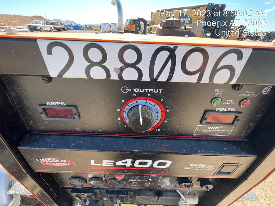 2023 LINCOLN ELECTRIC LE400