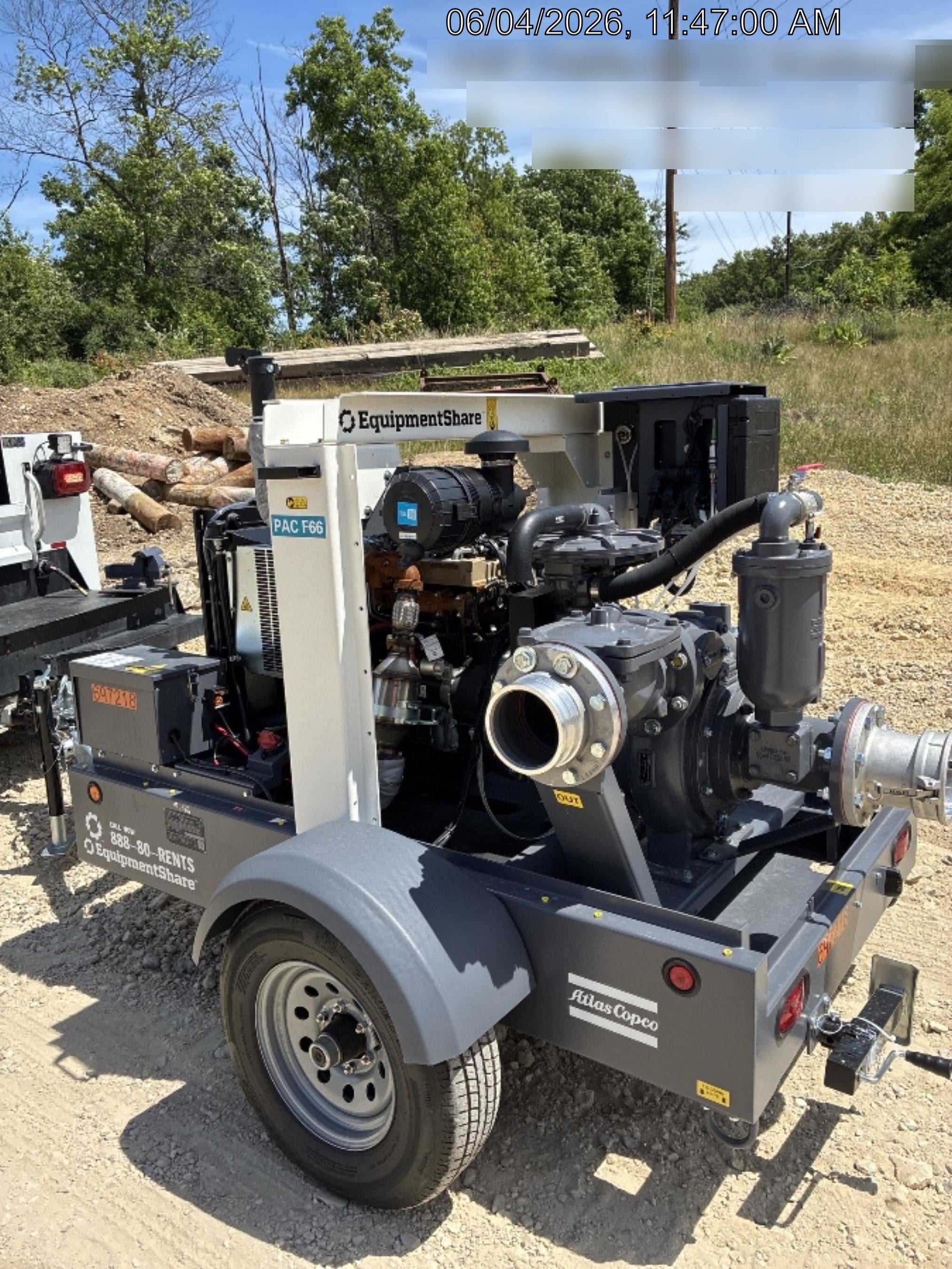2026 ATLAS COPCO PAC F66 KD