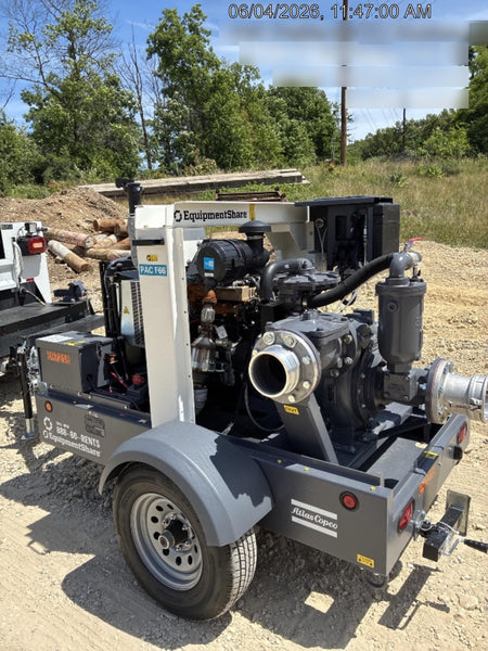 2026 ATLAS COPCO PAC F66 KD