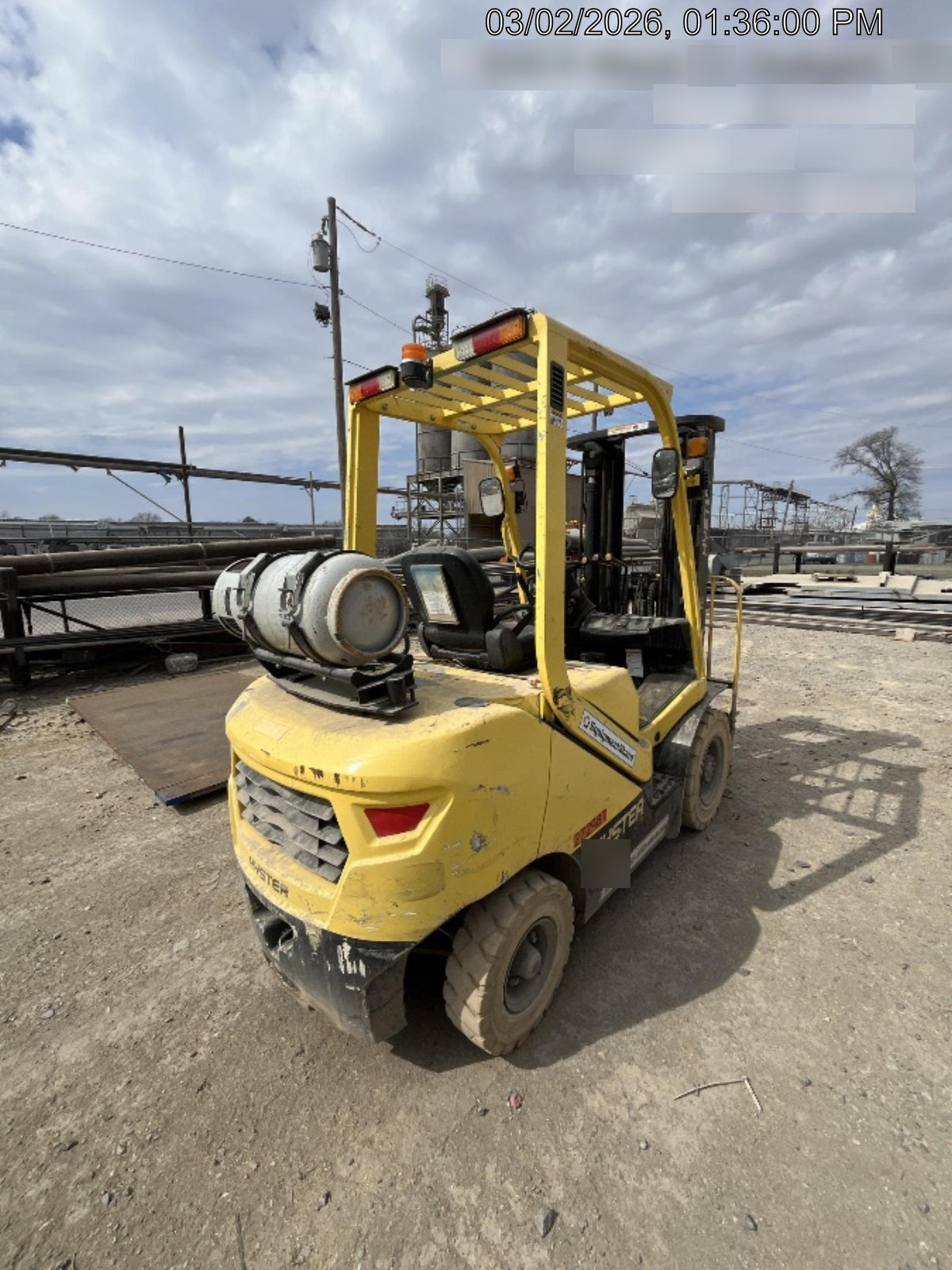 2022 HYSTER H50UT