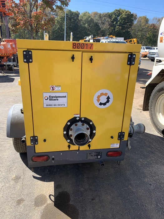 2020 ATLAS COPCO PAS 100 HF CS Enclosed