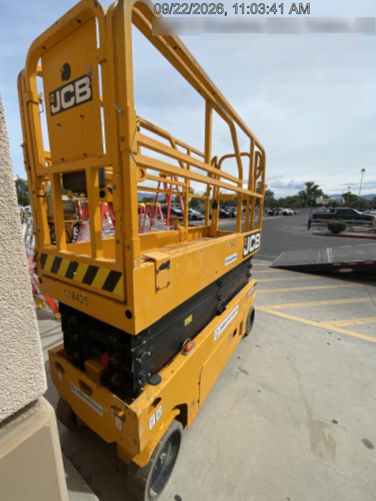2021 JCB S2632E