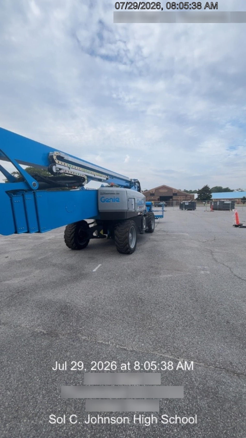 2026 GENIE Z-135/70
