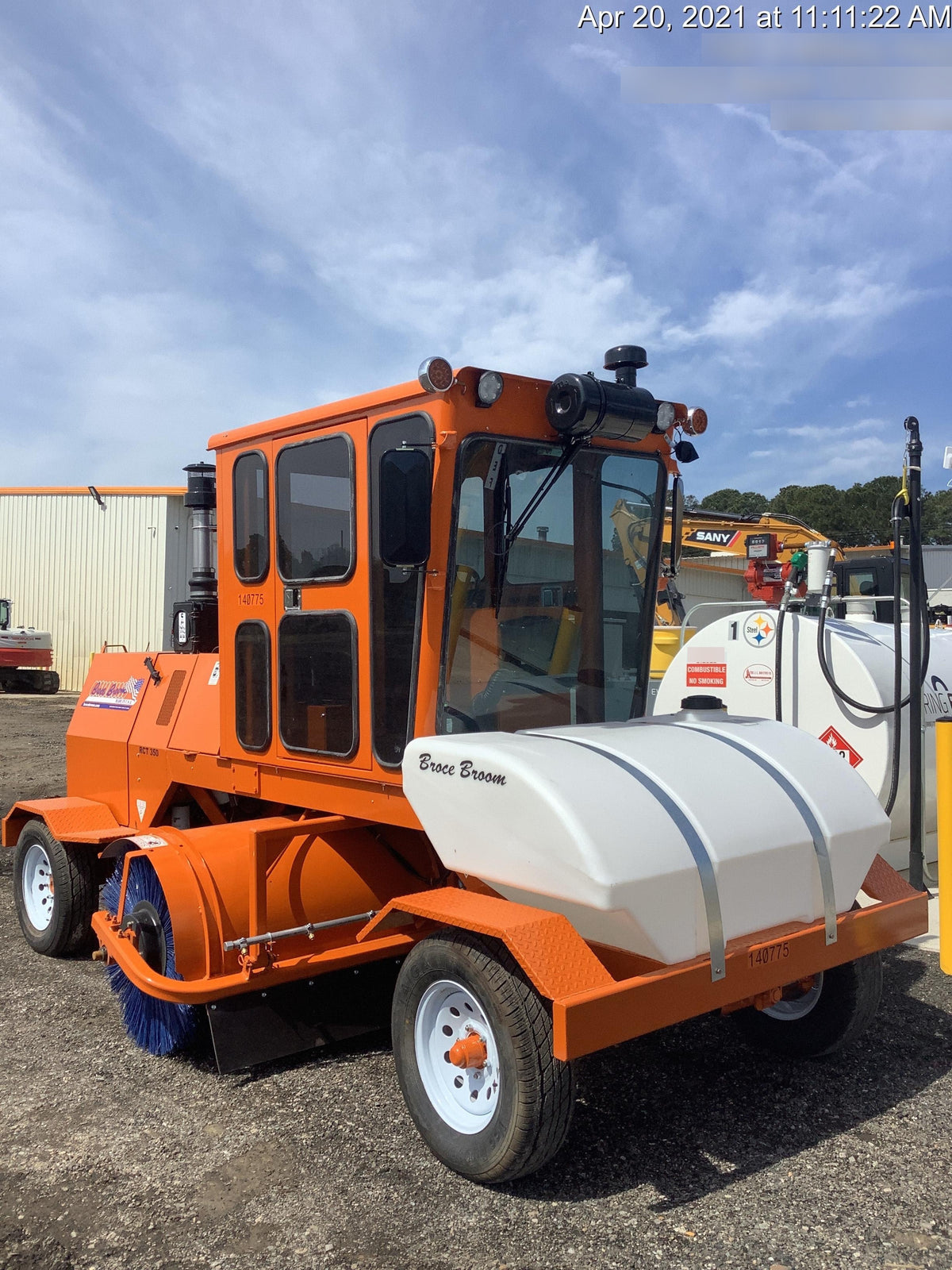 2021 BROCE RCT350