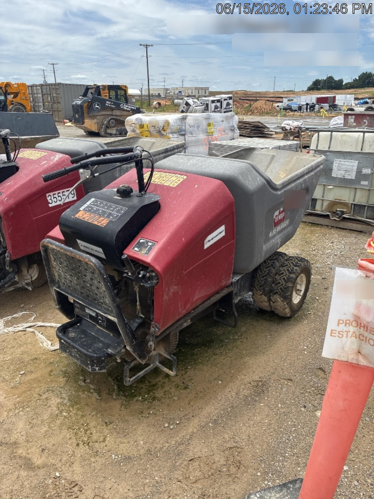 2023 TORO MB-1600