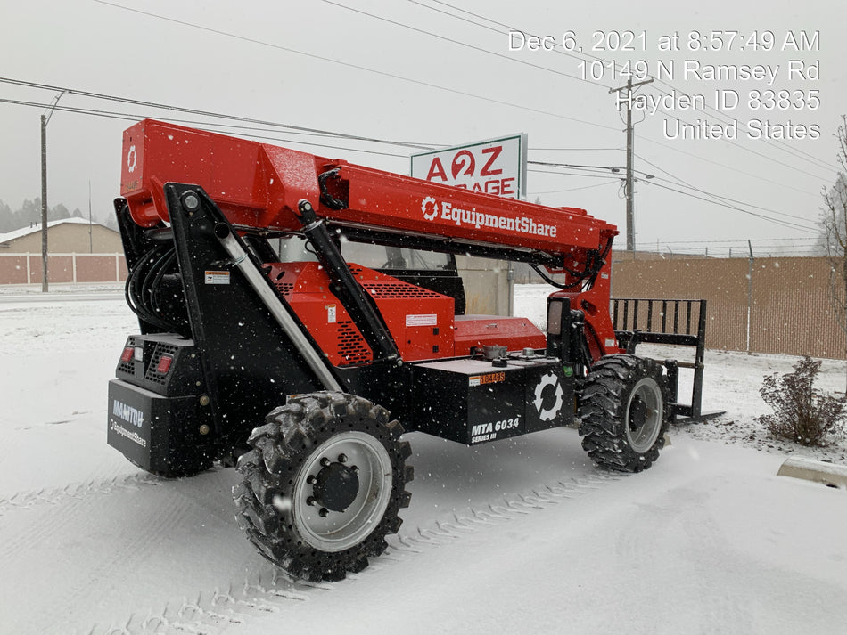 2021 MANITOU MTA5519