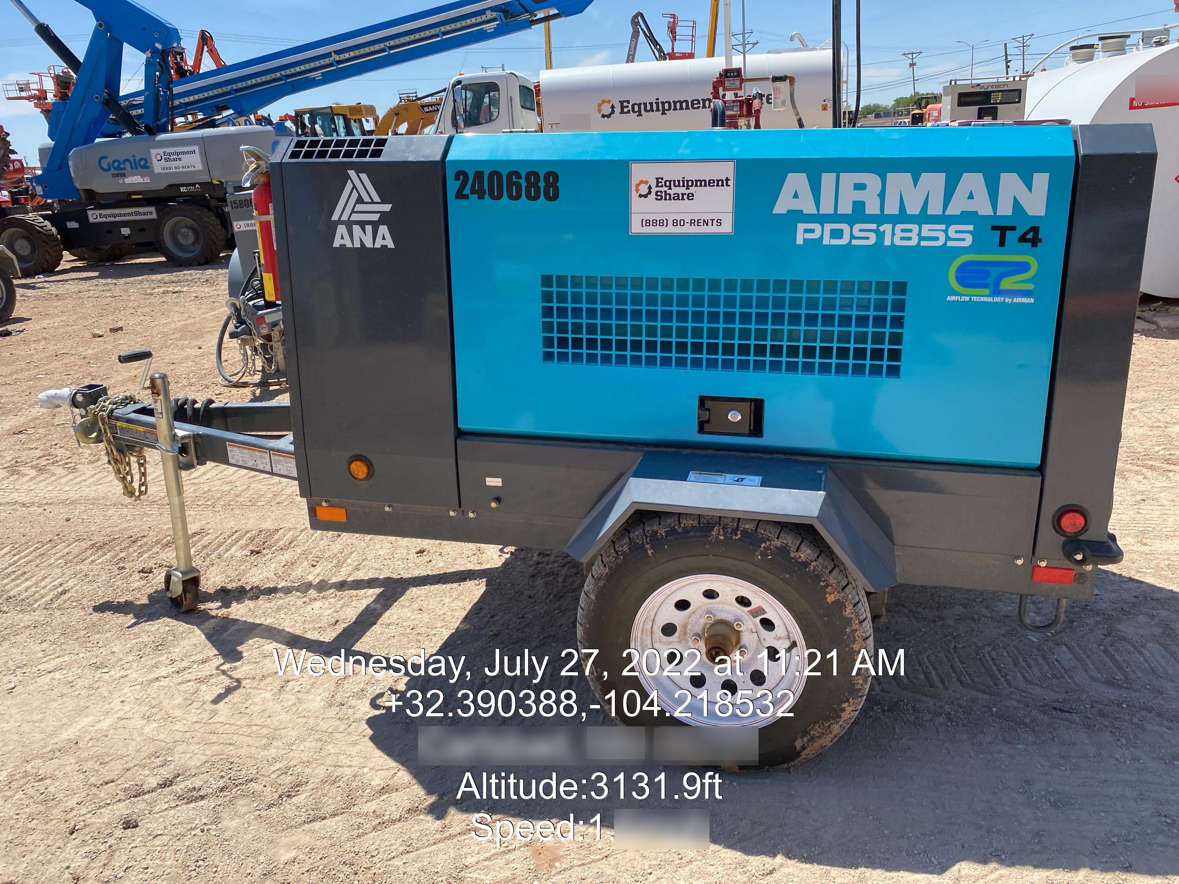 2022 AIRMAN PDS185S