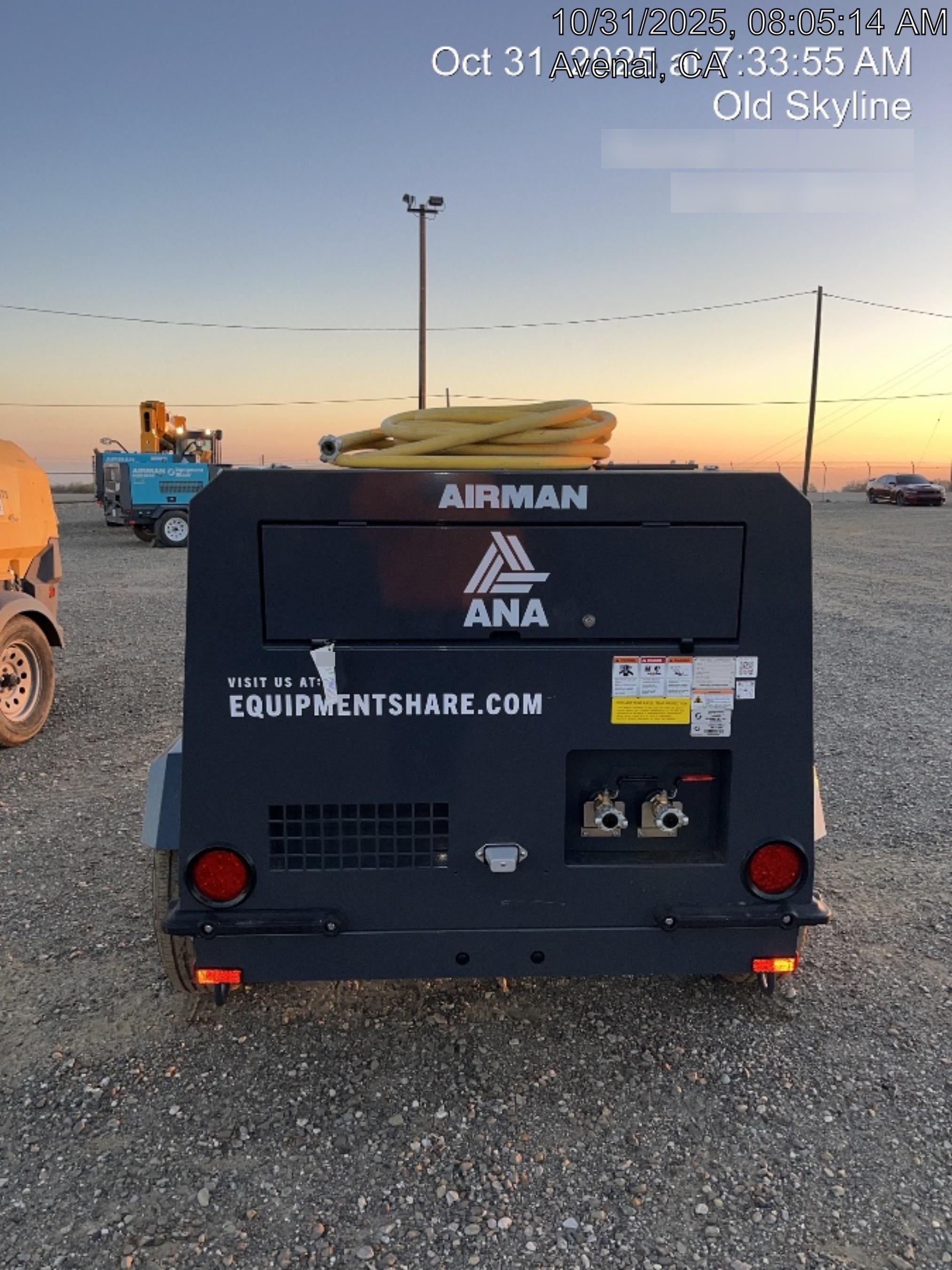 2025 AIRMAN PDS185S
