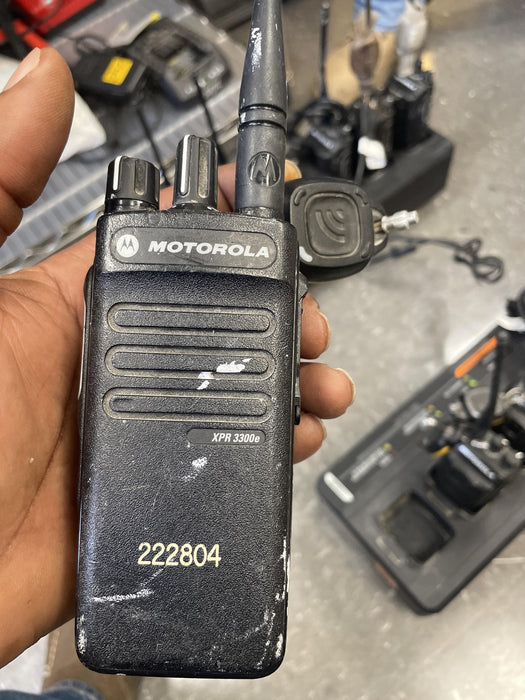 2022 MOTOROLA XPR3300E