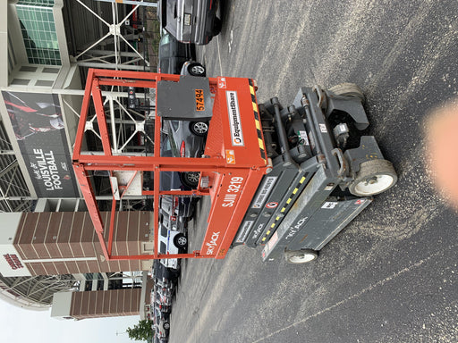 2017 Skyjack SJIII-3219 Standard Rental Specs