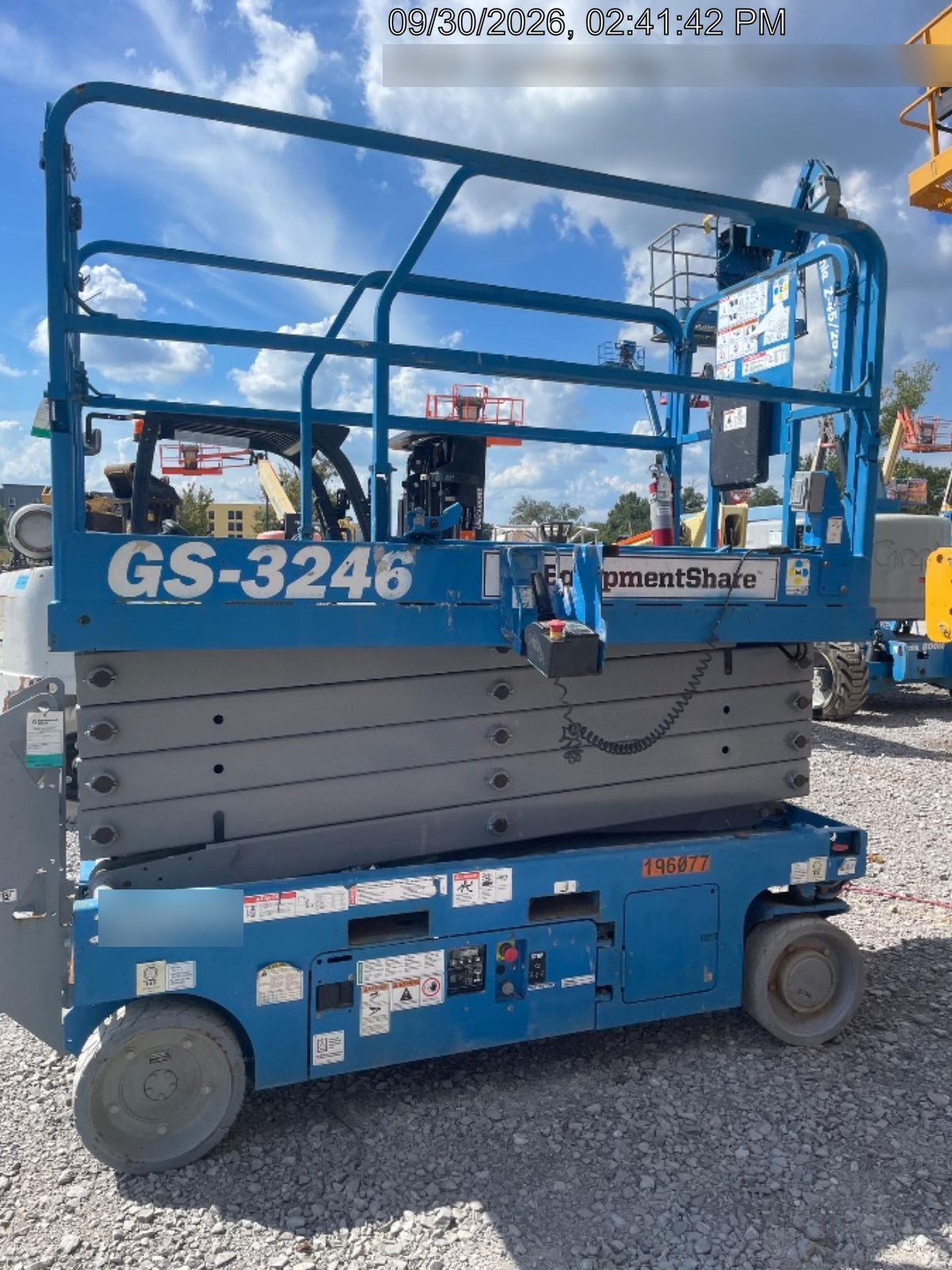 2021 GENIE GS-3246