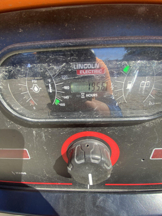 2022 Lincoln Electric Vantage 549X Crosslink Technology, Trailer Mounted, ES Decals, T3