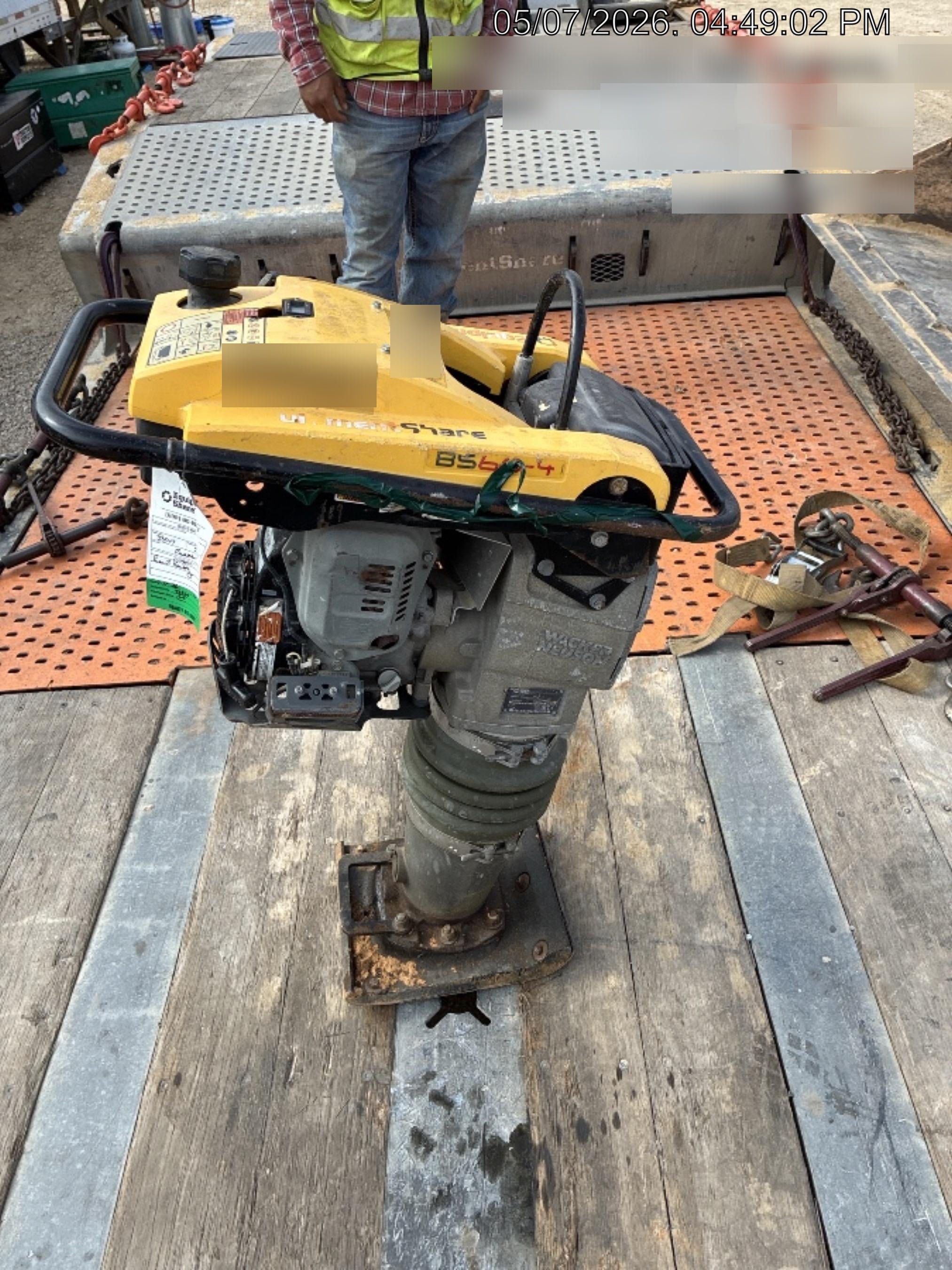 2019 WACKER NEUSON BS60-4As