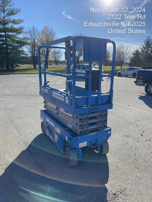 2019 Genie GS-1930 Genie GS-1930 Scissor Lift w/Standard Options