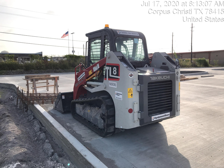 2020 TAKEUCHI TL8CR