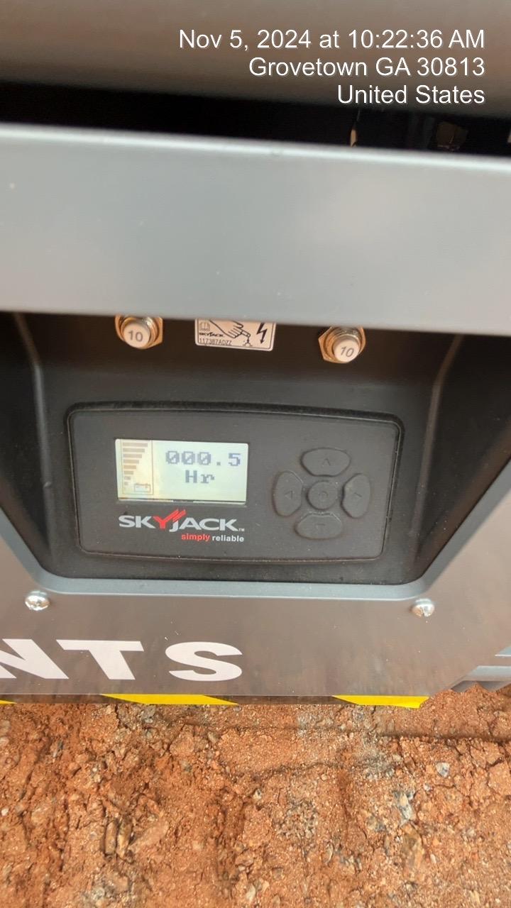 2024 Skyjack SJ3219 Electric Drive, Sld NM Tires, DBcns, RFRails, Power to Platform, T3 + Access Control