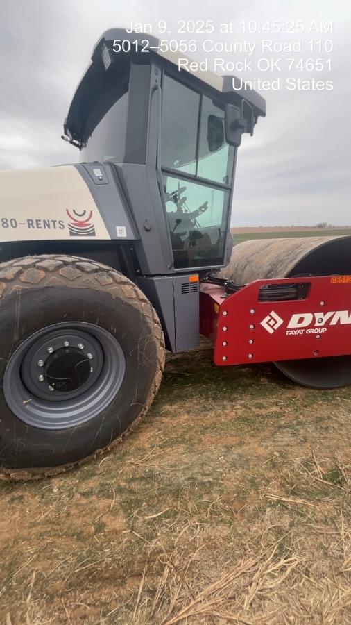 2025 DYNAPAC CA2500D