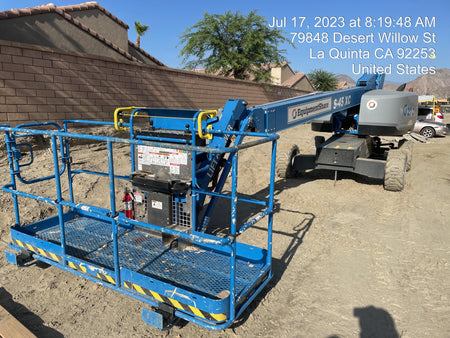 2022 GENIE S-45 XC